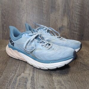 Hoka One One Women's Arahi 5 1115012 BFPB Blue Running Shoes Sneakers Size 8.5B